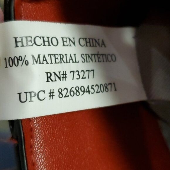 BAG Reed Krakoff Colorblock Red Shoulder HANDBAG Tote Crossbody WOMEN'S WOMAN'S - Picture 10 of 11